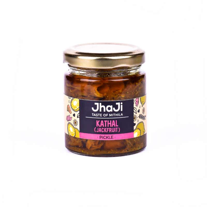 Kalpana’s Favorite 4 Pickles in 1 Sample Pack | Garlic,  Kathal, Lal Mirch Bharua Pickles & Imli Chutney