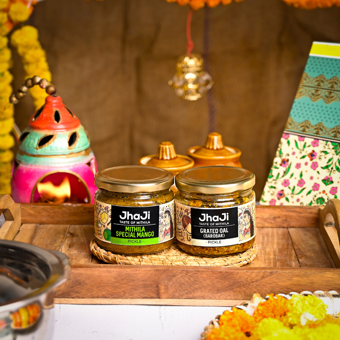 Mithila Special X Oal Mix Pickle Combo | Festive Special Combo Pack of Two