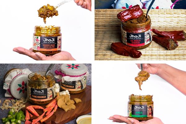 4 Homemade Flavors of Pickles from Different Seasons in Mithilanchal