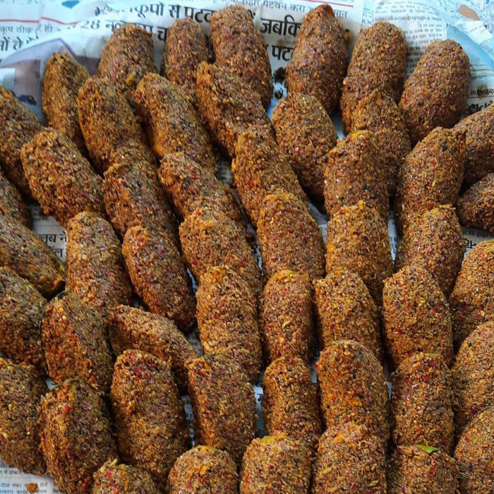 New Pickle at JhaJi Store -  🥭 Aam Sookha Bharua (Stuffed Mango Pickle)  🥭