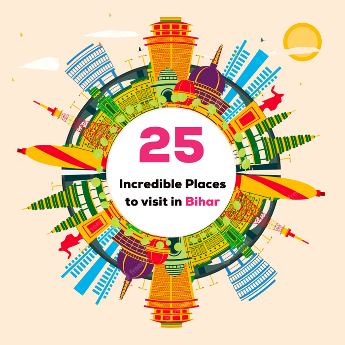 Places to see in Bihar