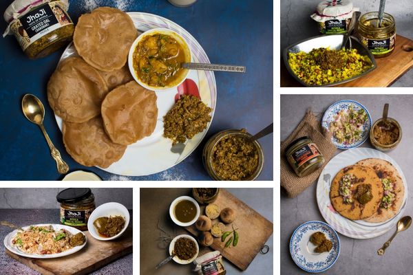 Flavorful Bihari Snacks to enjoy with Pickles from JhaJi Store