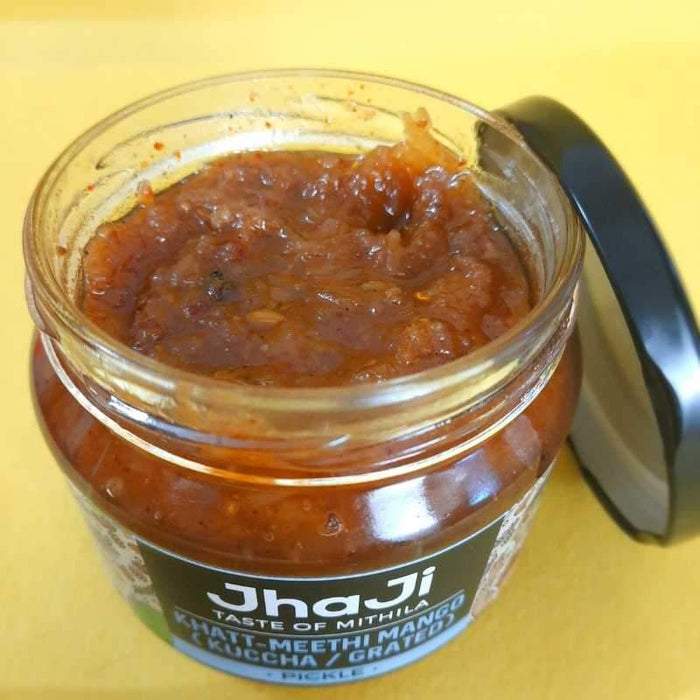 2 New Mango Pickles on Popular Request