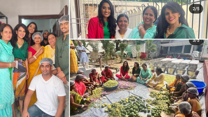 Vineeta and Namita Shark Tank India judges in Darbhanga