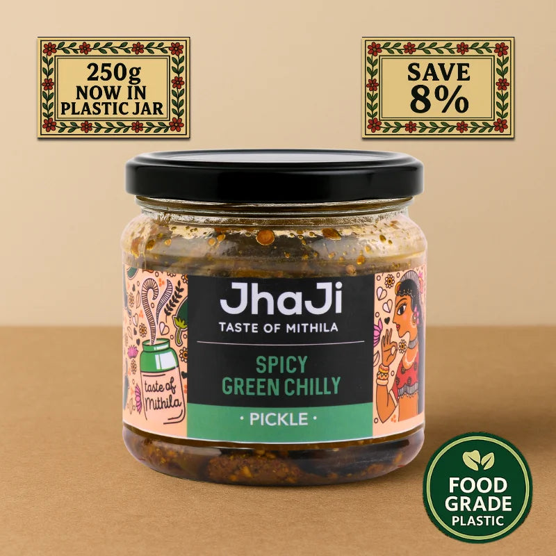 Spicy Green Chilli Pickle | Hari Mirch ka Teekha Achar