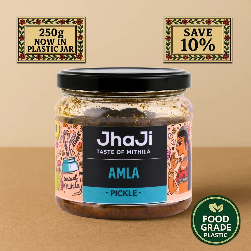Amla Pickle (Dhatri) | Indian Gooseberry Pickle | Awale ka Achar