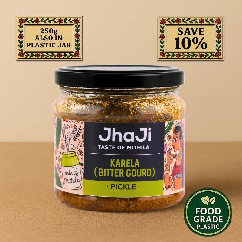 Karela (Bitter Gourd) Pickle | करेला का चटपटा अचार