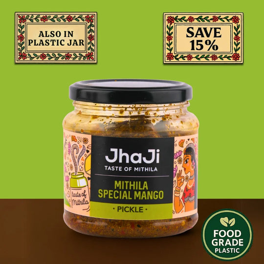 Mithila Special Mango Pickle | Bihari Aam ka Aachar