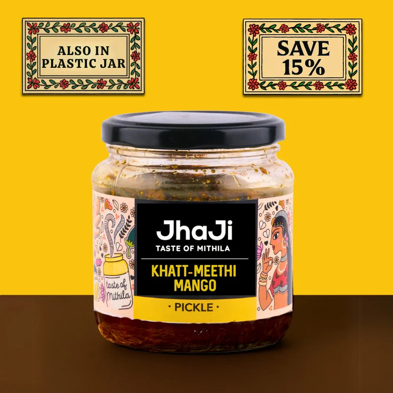 Khatta-Meetha Aam Ka Achar | Sweet & Tangy Mango Pickle