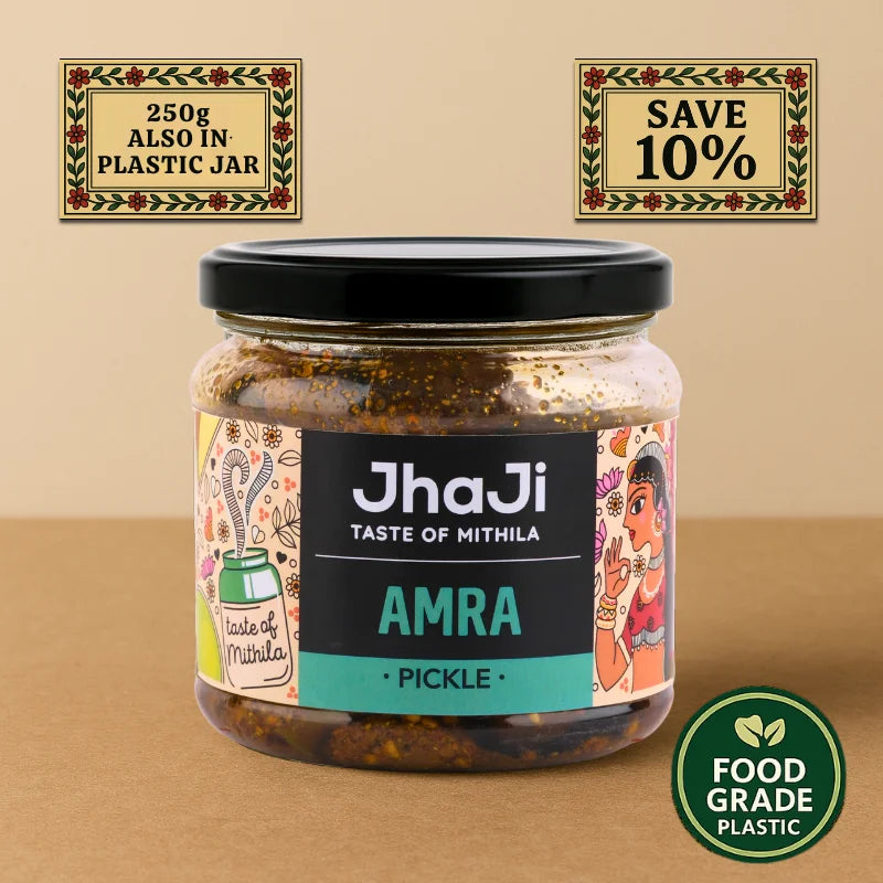Amra (Hog Plum) Pickle | अमरा ka Achar