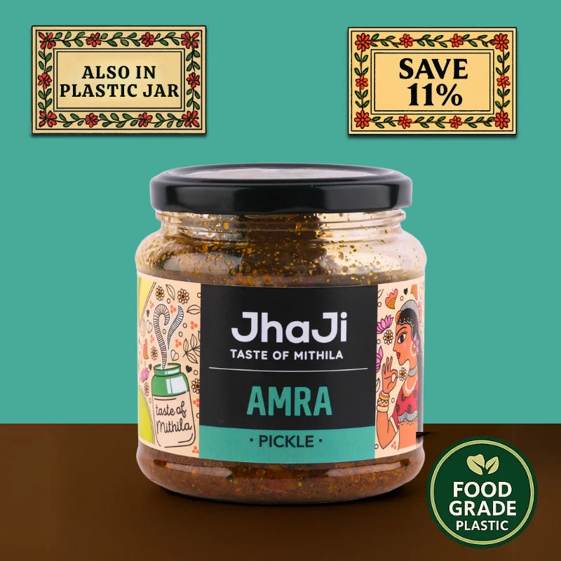 Amra (Hog Plum) Pickle | अमरा ka Achar