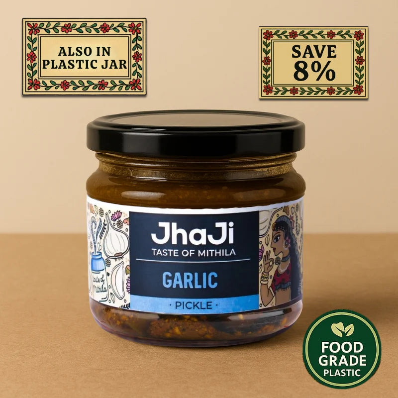 Garlic Pickle 250g Jar | Gota Lahsun ka Achar
