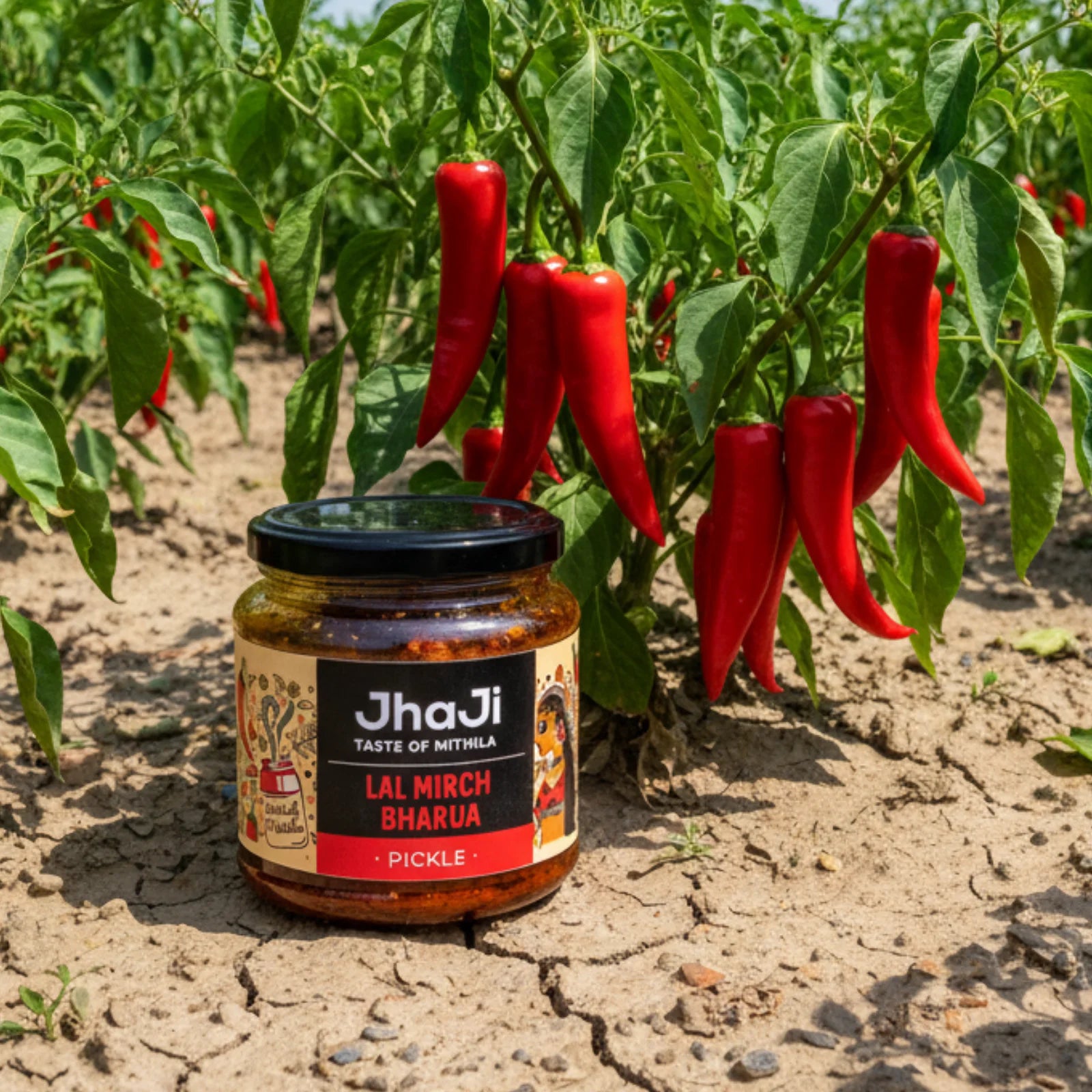 Lal Mirch Bharua Achar (Season 5) | Pre-Order & Save Upto ₹400/kg