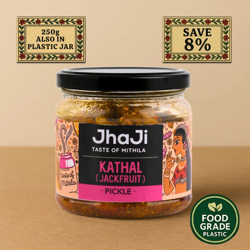 Jackfruit Pickle | Kathal ka Achaar