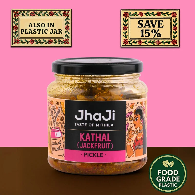 Jackfruit Pickle | Kathal ka Achaar
