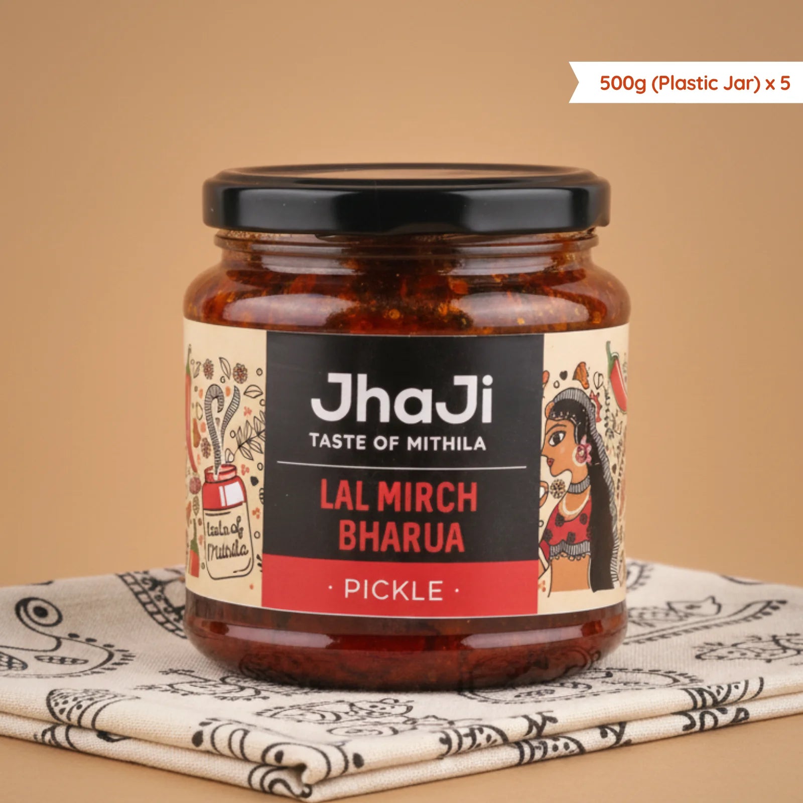 Lal Mirch Bharua Achar (Season 5) | Pre-Order & Save Upto ₹400/kg