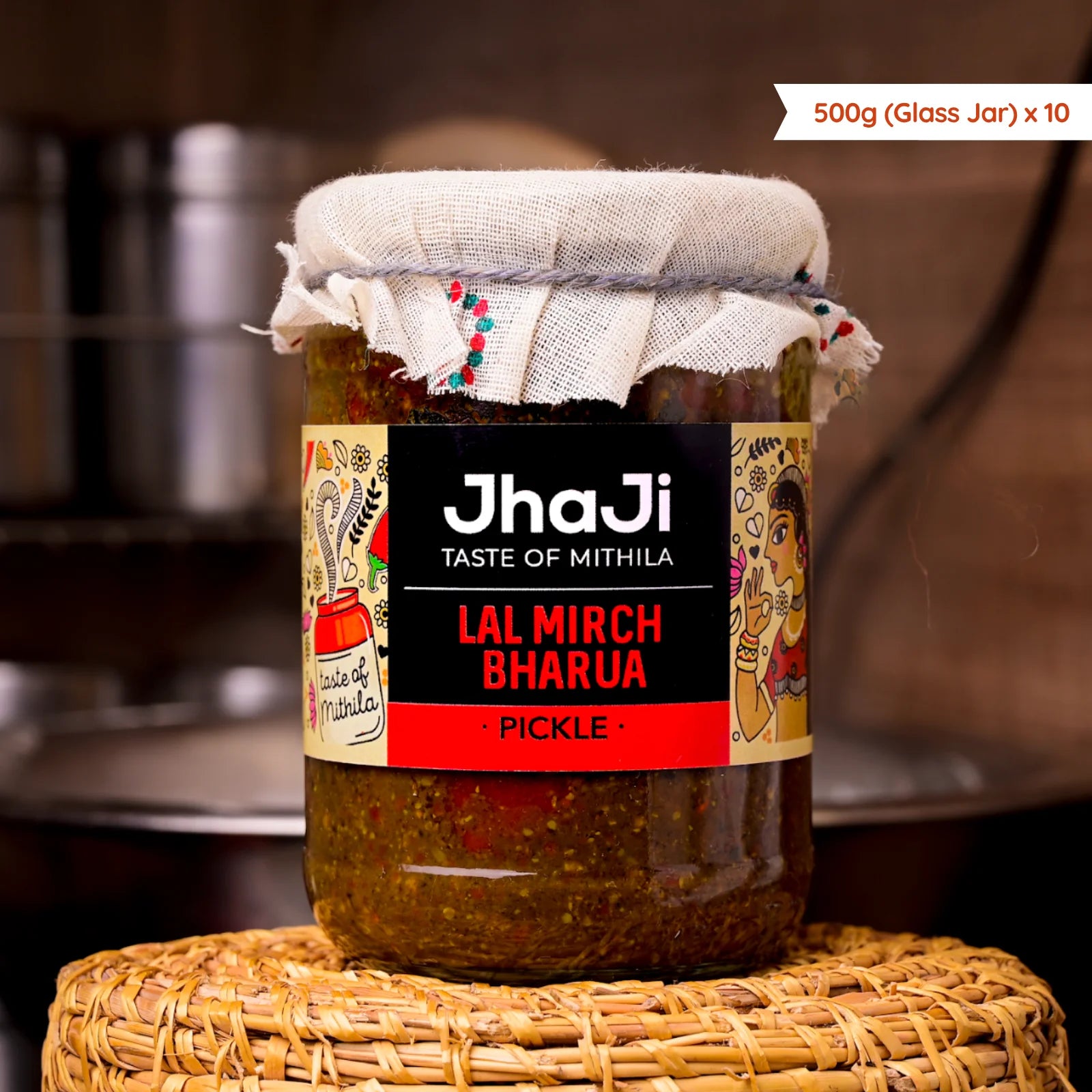 Lal Mirch Bharua Achar (Season 5) | Pre-Order & Save Upto ₹400/kg