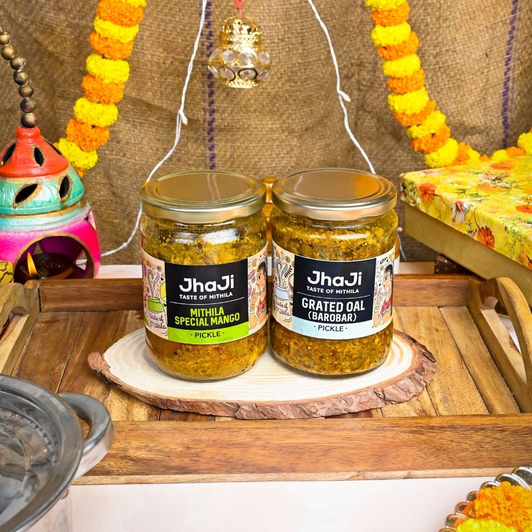 Mithila Special X Oal Mix Pickle Combo | Festive Special Combo Pack of Two
