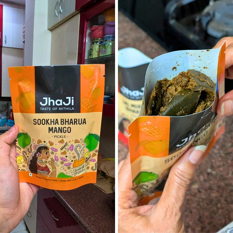 Uma’s Favorite Bihari Pickles in a Pack | Everyday Shortcuts for Flavorful Meals
