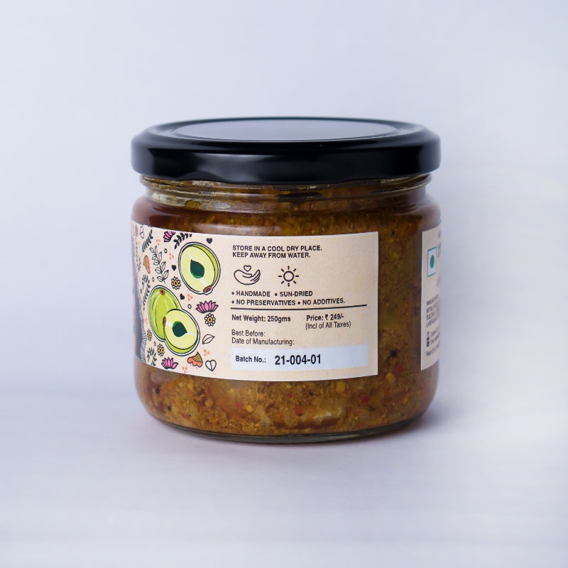 Amla Pickle (Dhatri) | Indian Gooseberry Pickle | Awale ka Achar