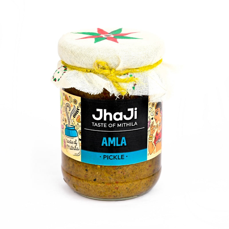 Amla Pickle (Dhatri) | Indian Gooseberry Pickle | Awale ka Achar