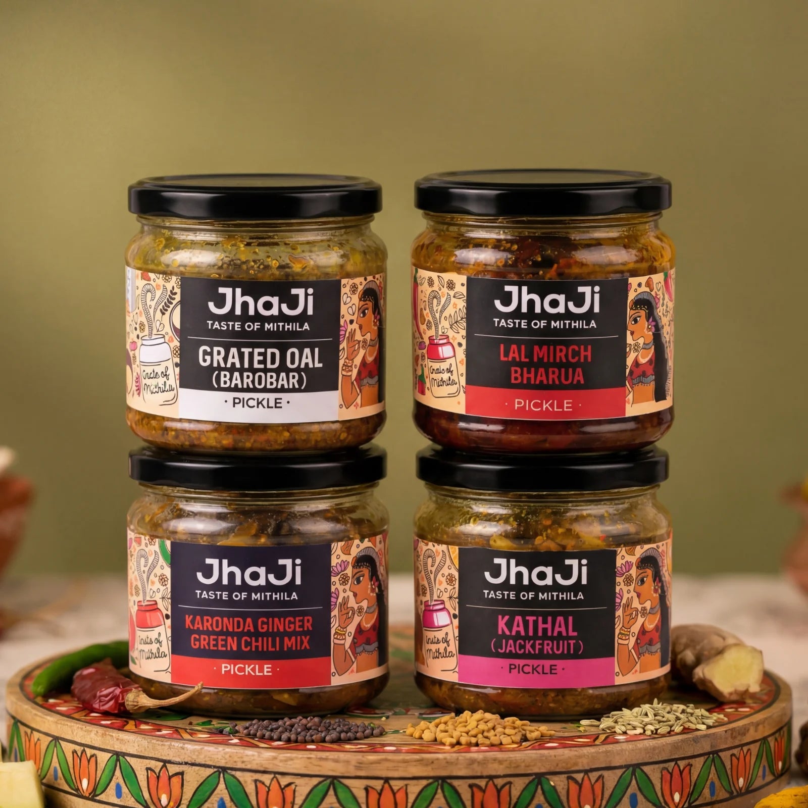 Shop Bestselling Combo Packs of Pickles Online at JhaJi Store