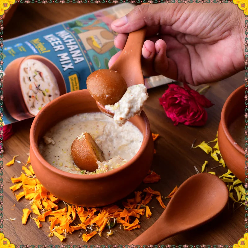 Desi Delight Duo: Lal Mirch Bharua Pickle & Instant Makhana Kheer Mix