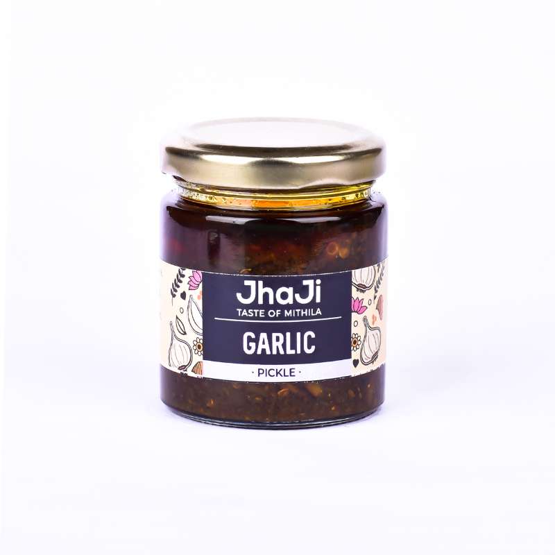 Kalpana’s Favourite 4 Pickles in 1 Sample Pack | Mango, Oal, Garlic & Lemon Pickles