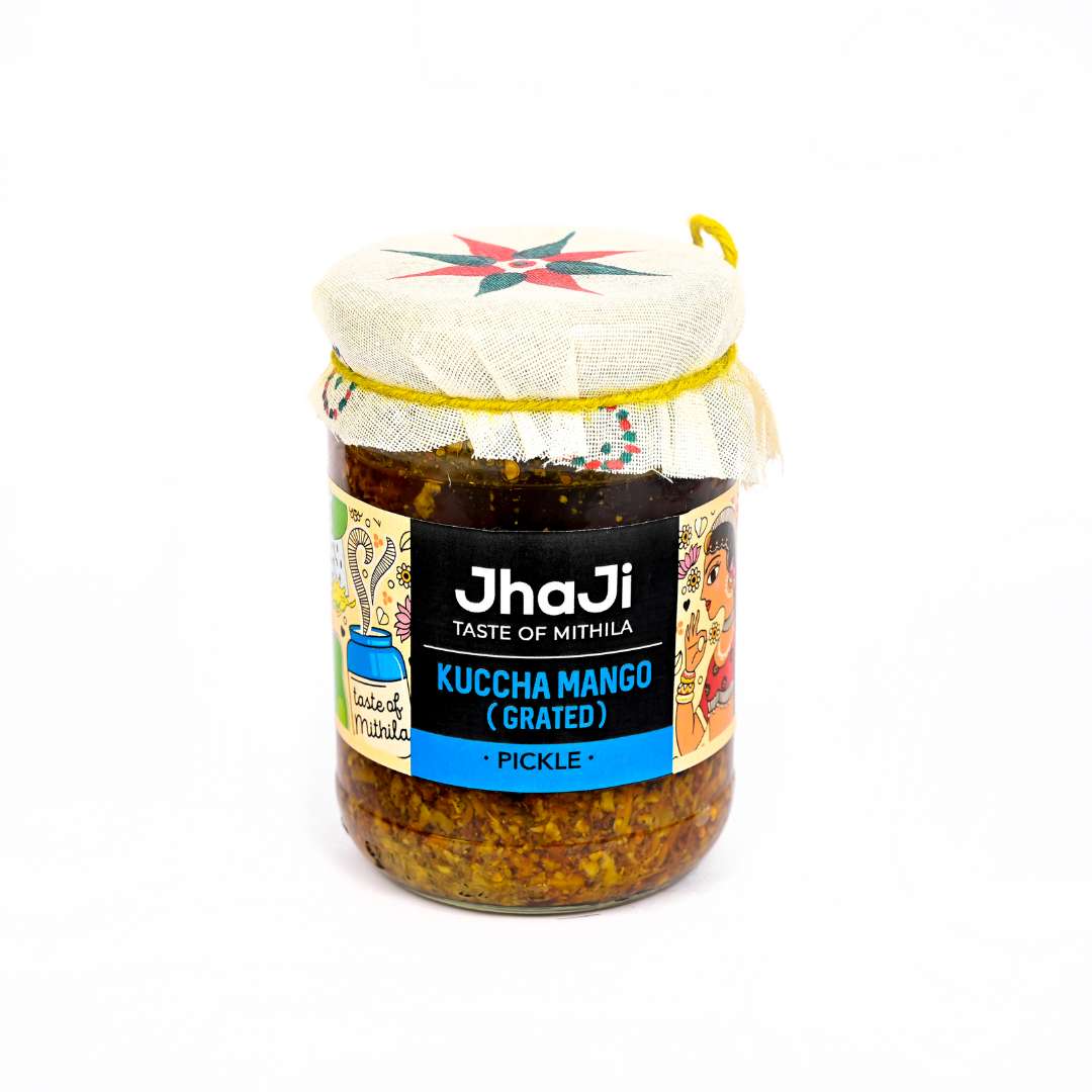 Kuccha Mango (Grated Mango) Pickle | Kaddukash Aam Ka Achar