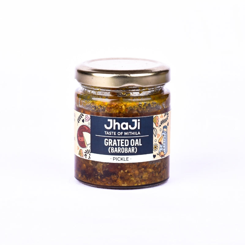 Uma’s Favourite 4 Pickles in 1 Sample Pack | Mango, Green Chilli, Oal and Imli Flavors