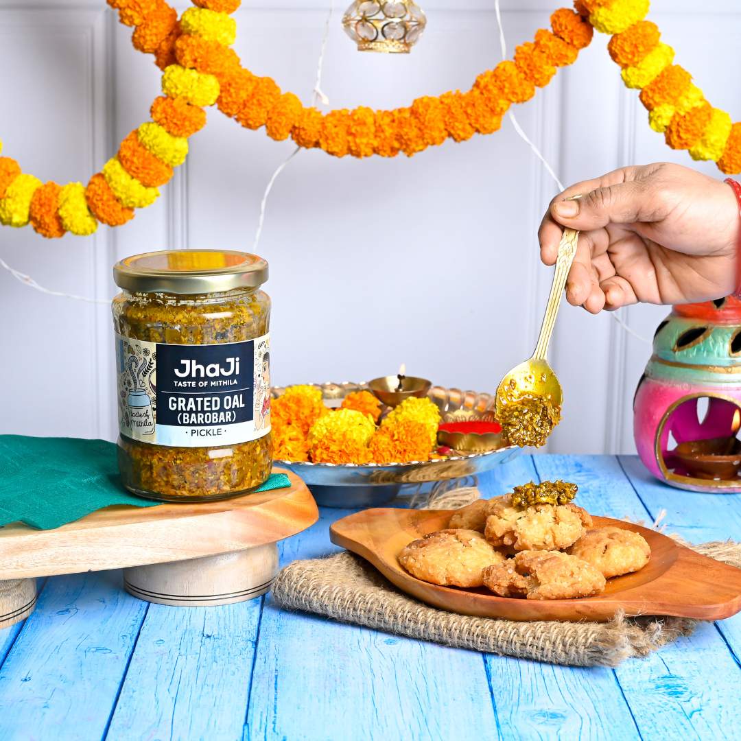 Mithila Special X Oal Mix Pickle Combo | Festive Special Combo Pack of Two