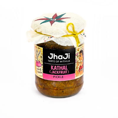 Jackfruit Pickle | Kathal ka Achaar (250/500 gm Jars)