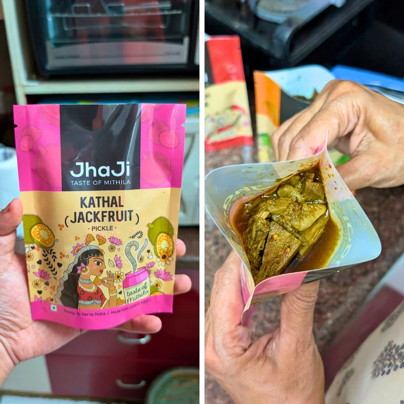 Uma’s Favorite Bihari Pickles in a Pack | Everyday Shortcuts for Flavorful Meals