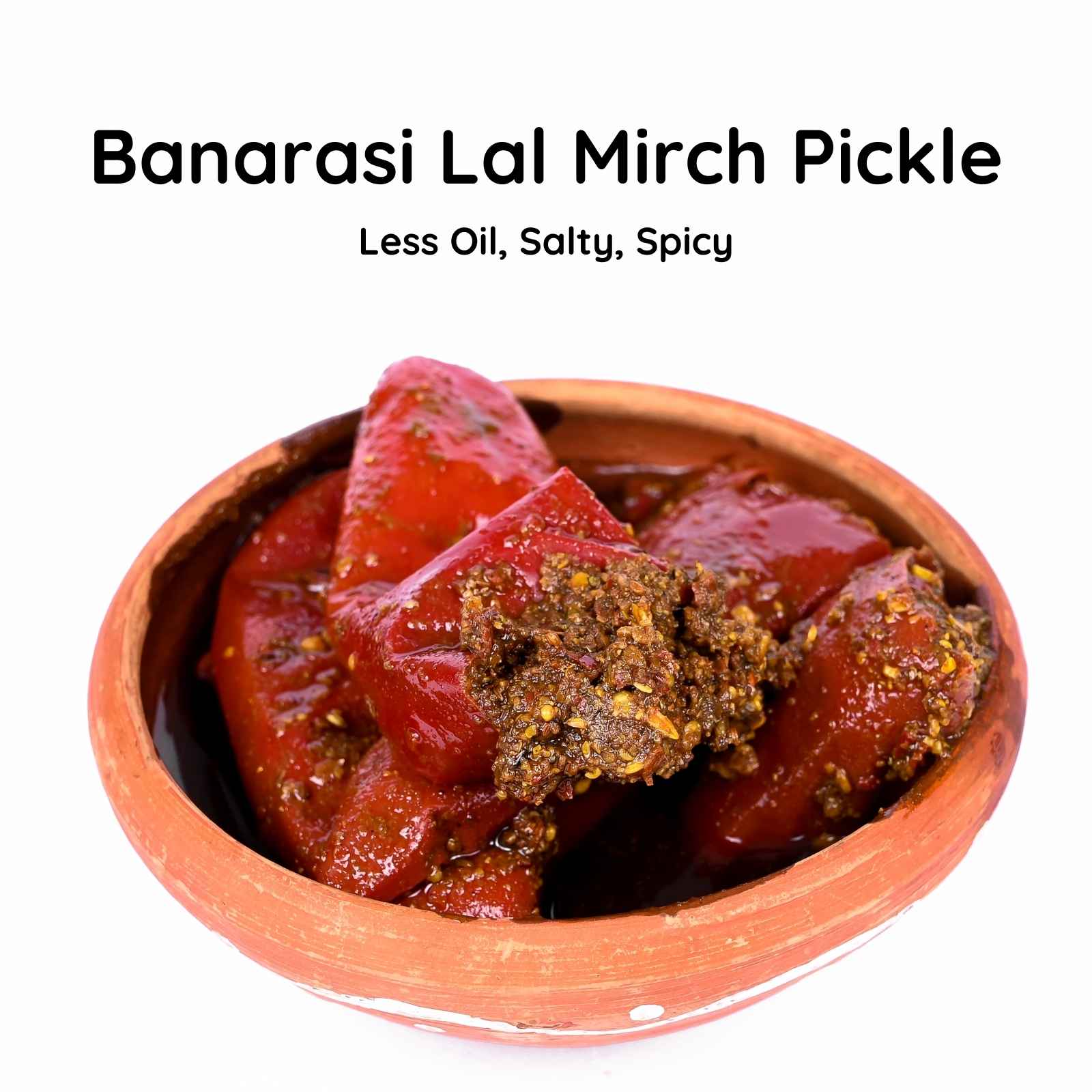 Kalpana’s Favorite 4 Pickles in 1 Sample Pack | Oal, Mango, & Lal Mirch Pickle