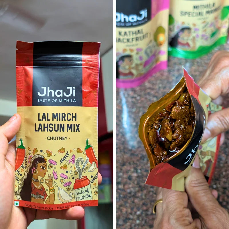 Uma’s Favorite Bihari Pickles in a Pack | Everyday Shortcuts for Flavorful Meals