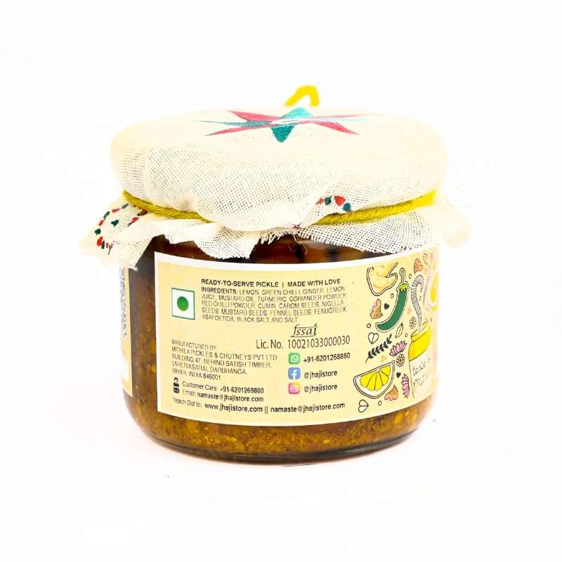 Lemon, Ginger, Chilli Mix Pickle | Neembu Adrak Mirch ka Khatta Achar