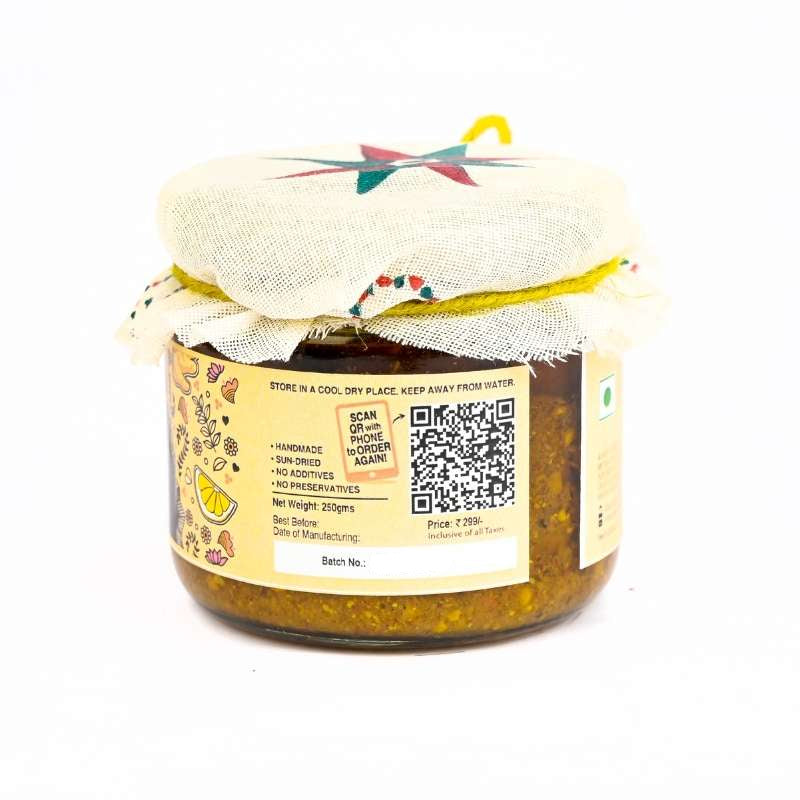 Lemon, Ginger, Chilli Mix Pickle | Neembu Adrak Mirch ka Khatta Achar