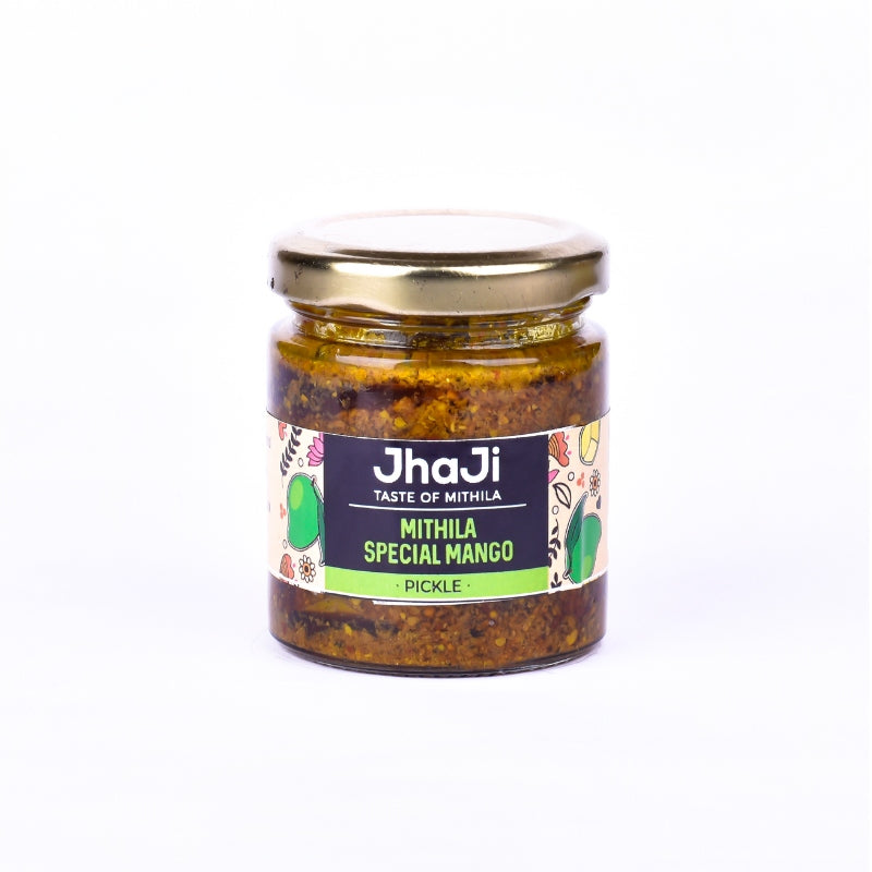 Uma’s Favourite 4 Pickles in 1 Sample Pack | Mango, Green Chilli, Oal and Imli Flavors