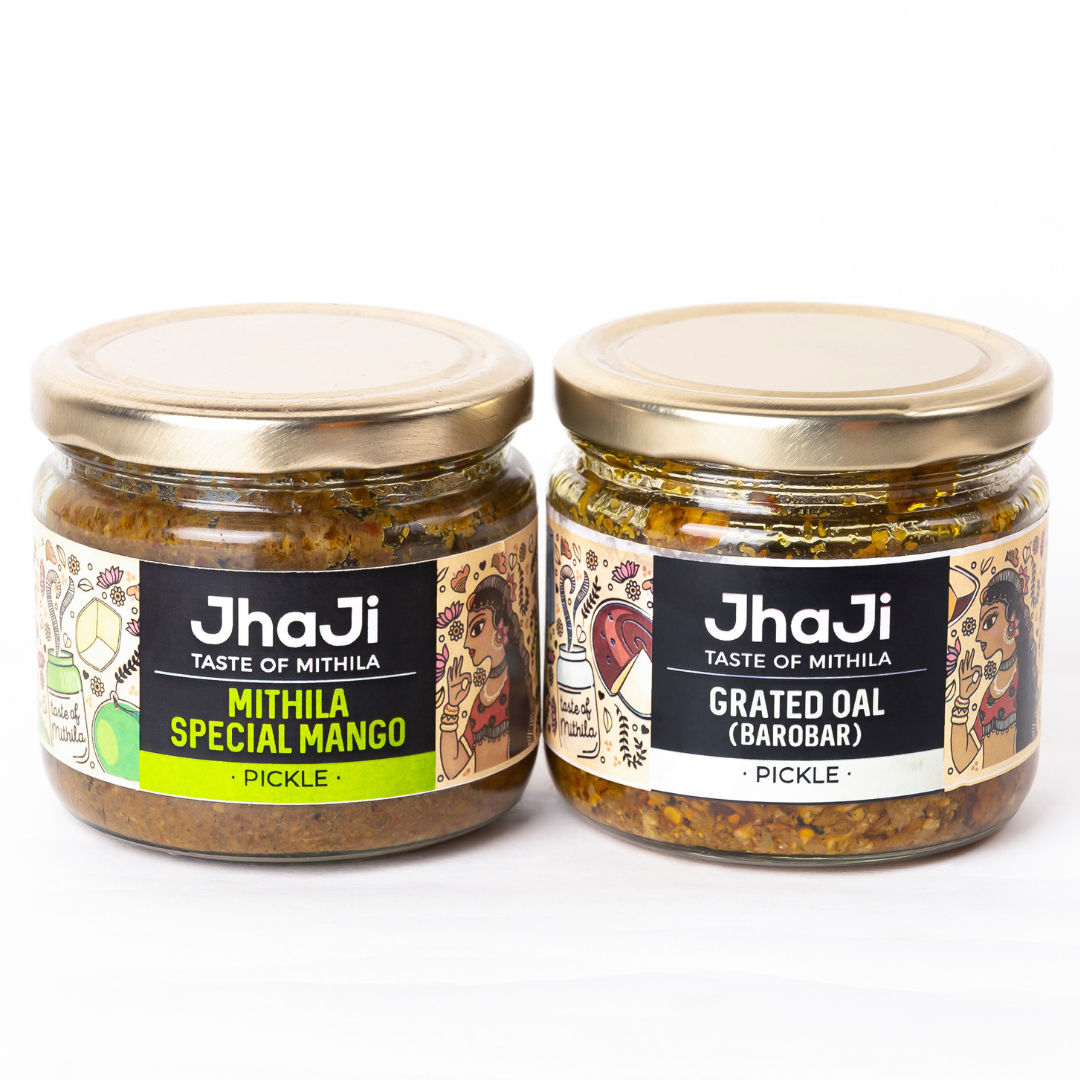 Mithila Special X Oal Mix Pickle Combo | Festive Special Combo Pack of Two