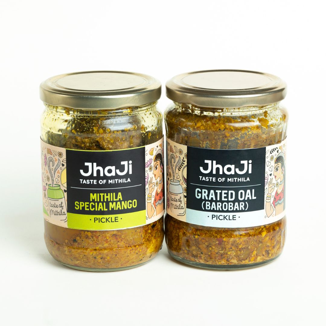 Mithila Special X Oal Mix Pickle Combo | Festive Special Combo Pack of Two