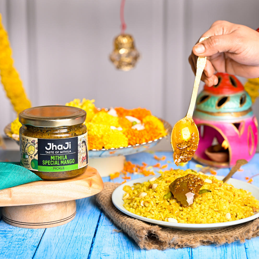 Mithila Special X Oal Mix Pickle Combo | Festive Special Combo Pack of Two