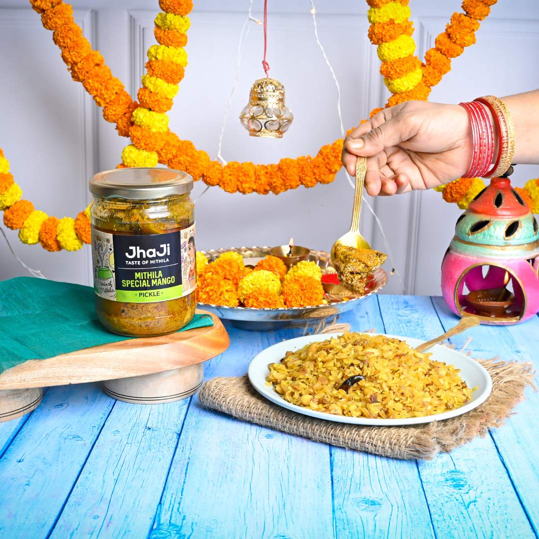 Mithila Special X Oal Mix Pickle Combo | Festive Special Combo Pack of Two