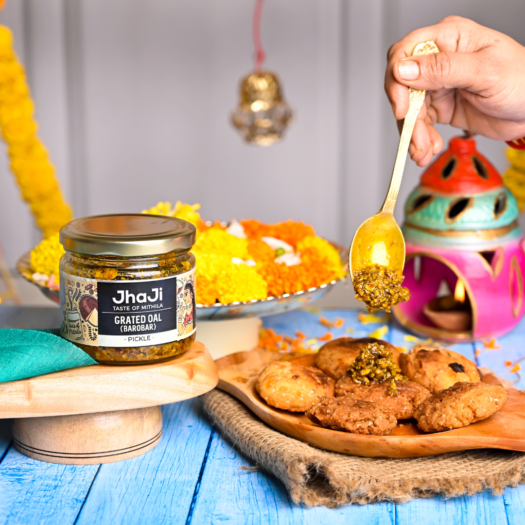 Mithila Special X Oal Mix Pickle Combo | Festive Special Combo Pack of Two