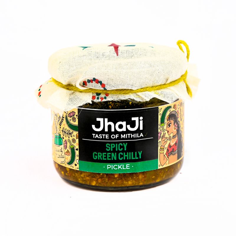 Spicy Green Chilli Pickle | Hari Mirch ka Teekha Achar
