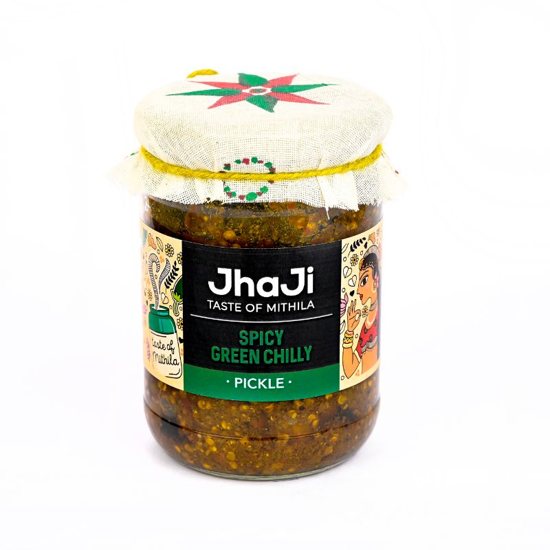 Spicy Green Chilli Pickle | Hari Mirch ka Teekha Achar