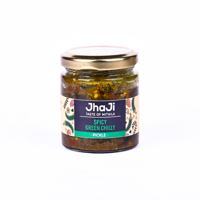 Uma’s Favourite 4 Pickles in 1 Sample Pack | Mango, Green Chilli, Oal and Imli Flavors