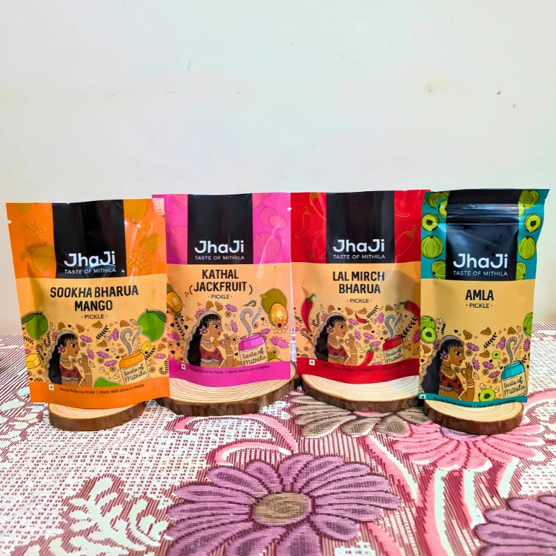 Uma’s Favorite Bihari Pickles in a Pack | Everyday Shortcuts for Flavorful Meals