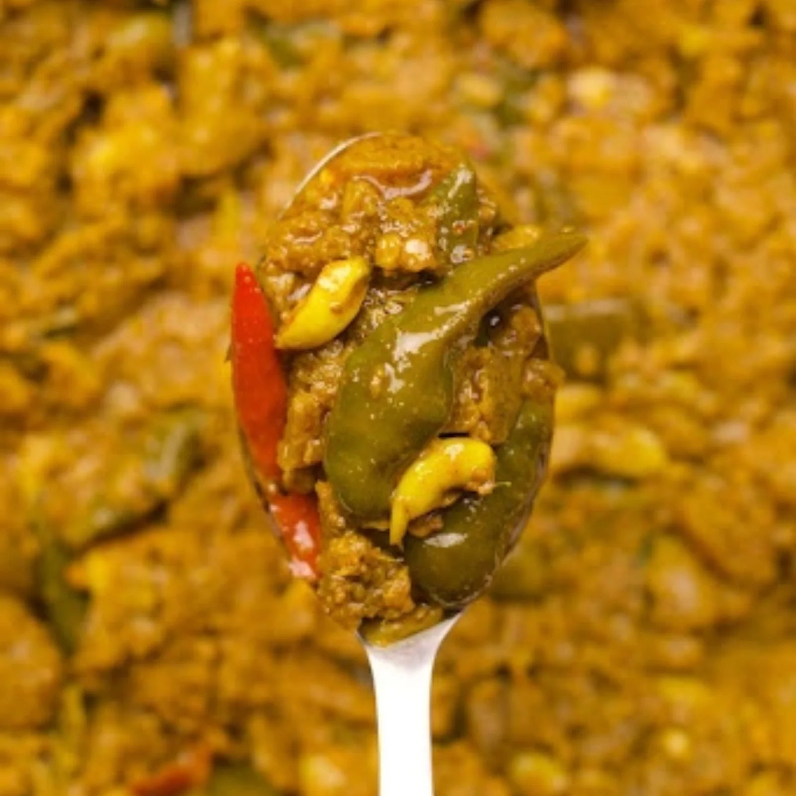 Amla Garlic Green Chili Pickle | Spicy, Fiery & Tangy Winter Favourite