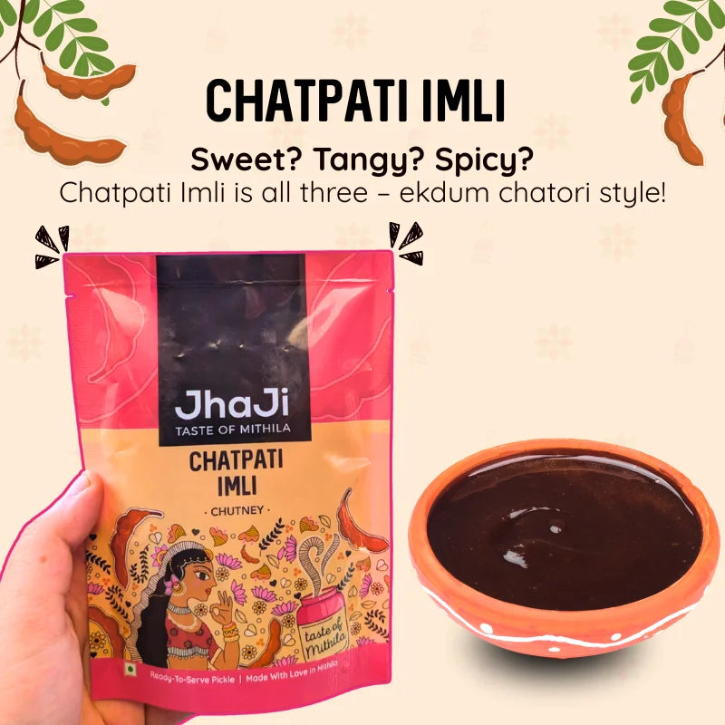 5 Traditional Pickles & Chutneys Sample Pack (No Garlic) | 5x150g Packs