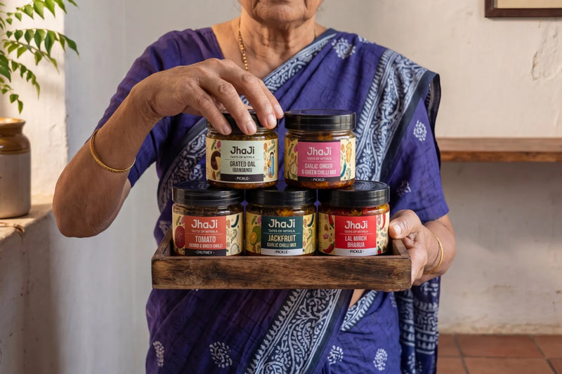 Five Pickles From Mithila. Made The Same Way They Always Were
